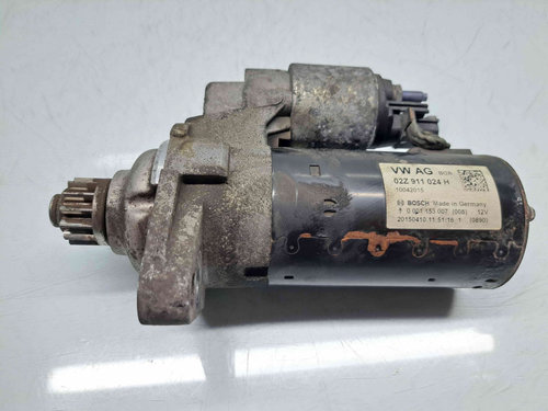 Electromotor 13 dinti Audi A1 Sportback (8XF) Facelift [Fabr 2011-2018] 02Z911024H / 0001153007 1.6 ...