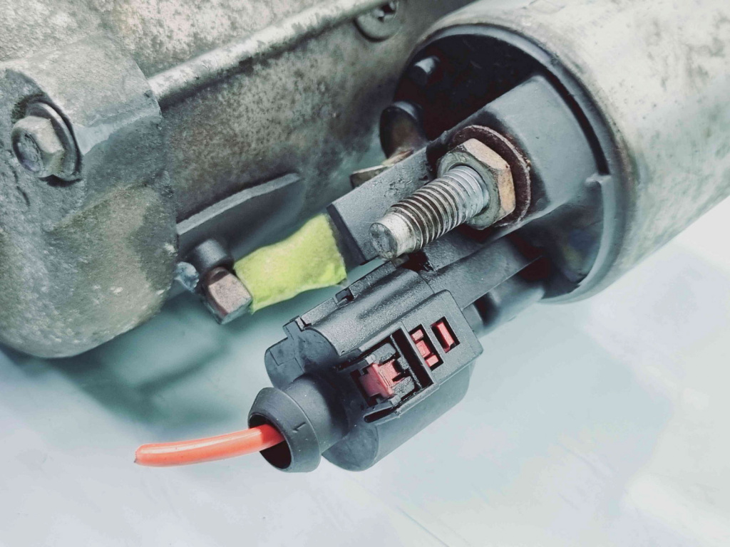 Electromotor 13 dinti AUDI A3 (8P1) [Fabr 2003-2012] 02Z911024A 1.6 TDI CAYC77KW / 105CP