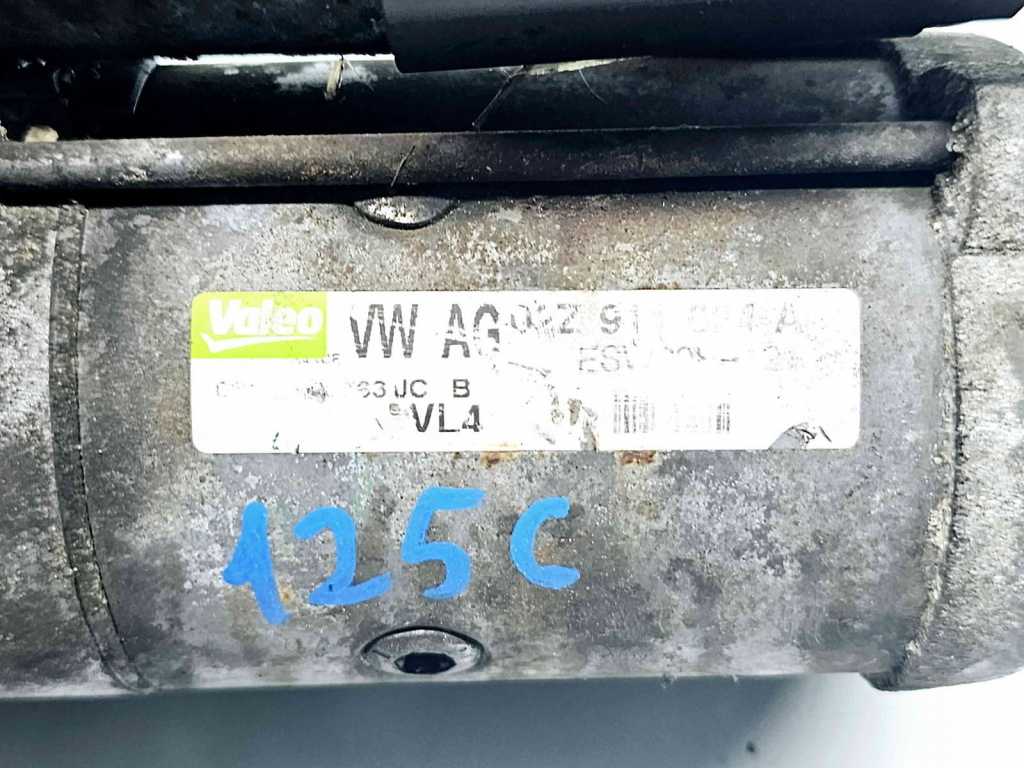 Electromotor 13 dinti AUDI A3 (8P1) [Fabr 2003-2012] 02Z911024A 1.6 TDI CAYC77KW / 105CP