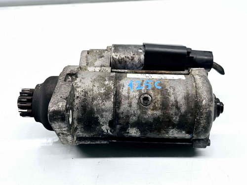 Electromotor 13 dinti AUDI A3 (8P1) [Fabr 2003-2012] 02Z911024A 1.6 TDI CAYC77KW / 105CP