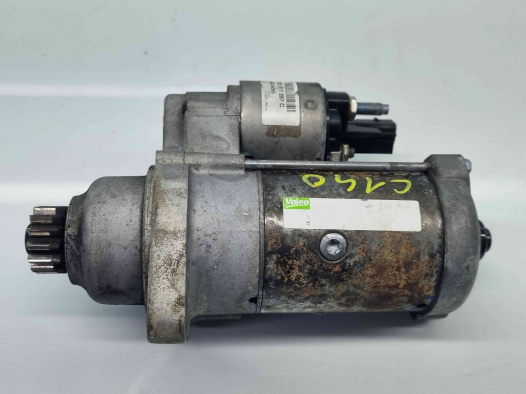 Electromotor 13 dinti Audi A3 Sportback (8PA) [Fabr 2004-2013] 02E911287C 2.0 TDI CFFB 103KW / 140CP 2.0 TDI CFFB103KW / 140CP