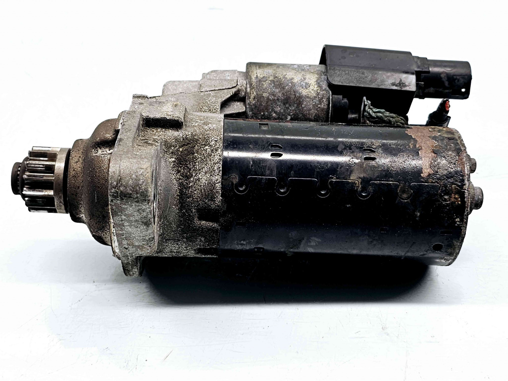 Electromotor 13 dinti Audi A3 Sportback (8PA) [Fabr 2004-2013] Facelift 0001153007 1.6 TDI CAYC77KW / 105CP 1.6 TDI CAYC77KW / 105CP