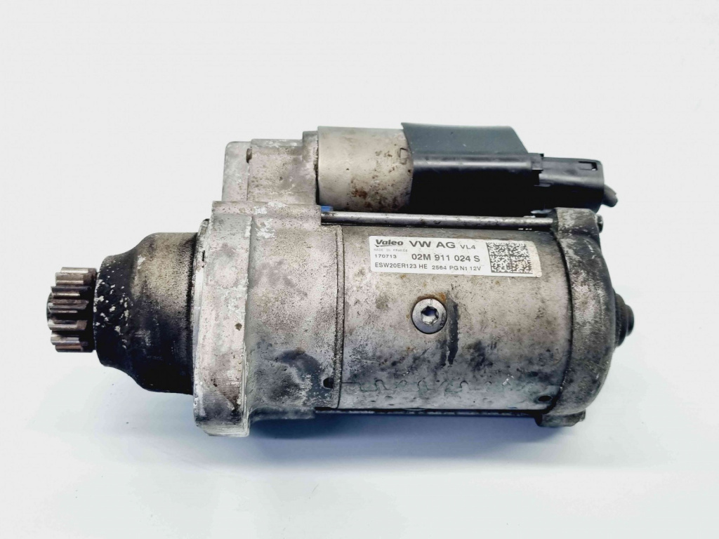 Electromotor 13 dinti Audi A3 Sportback (8VA) Hatchback [Fabr 2012-2020] 02M911024S 2.0 TDI CRBC 110KW / 150CP 2.0 TDI CRBC110KW / 150CP
