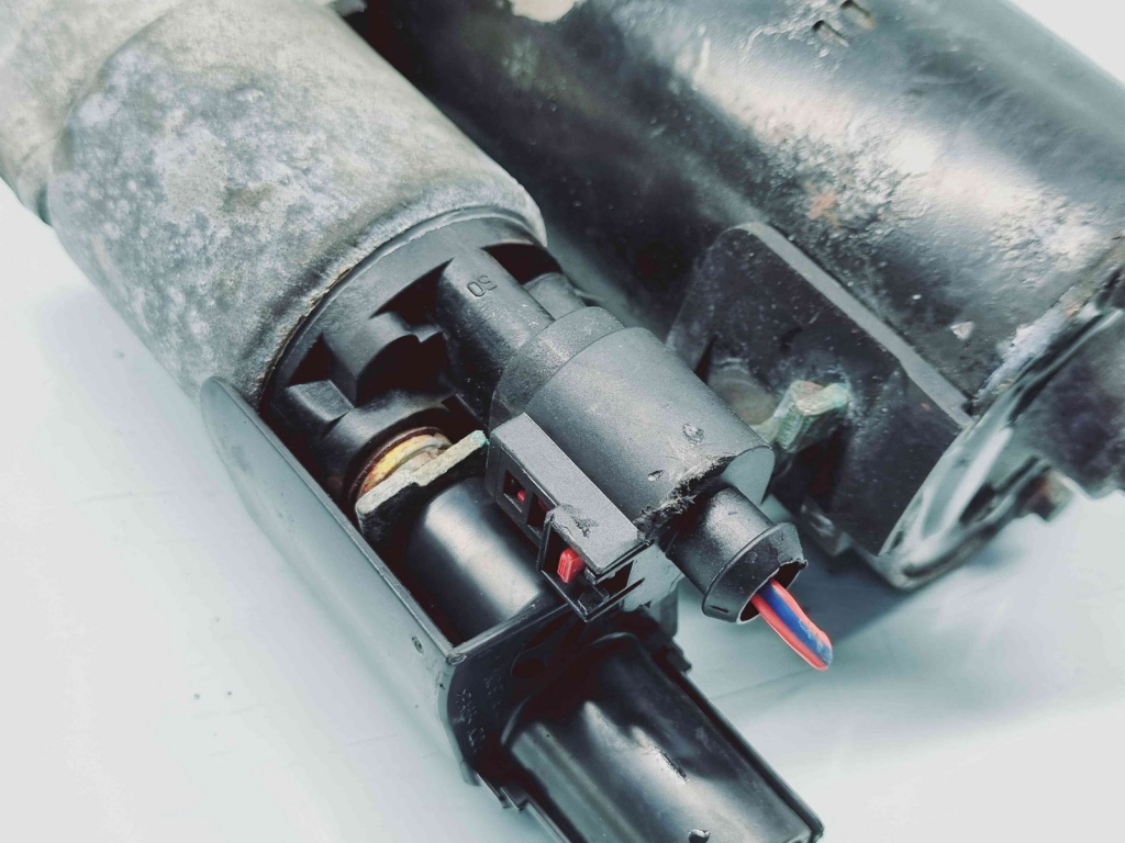 Electromotor 13 dinti cu Start/Stop AUDI A3 (8P1) [Fabr 2003-2012] 02M911024C 0001153009 2.0 TDI CFGC130KW / 177CP