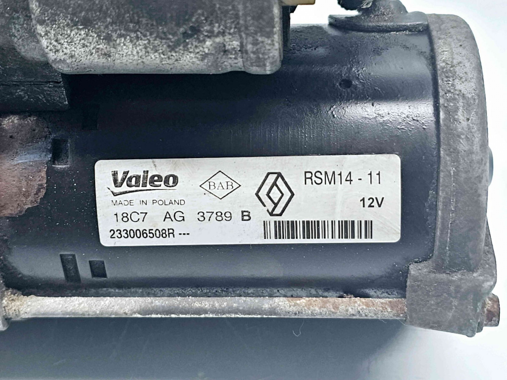 Electromotor 13 dinti Dacia Logan II MCV BK (K52) [Fabr 2013-2022] Facelift 233006508R 1.5 DCI K9K-62666KW / 90CP 1.5 DCI K9K-62666KW / 90CP