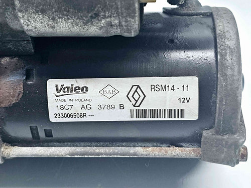 Electromotor 13 dinti Dacia Logan II MCV BK (K52) [Fabr 2013-2022] Facelift 233006508R 1.5 DCI K9K-6...
