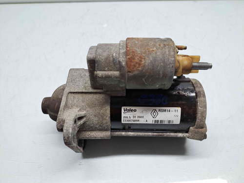 Electromotor 13 dinti Dacia Sandero 2 [Fabr 2012-prezent] 233007689R 1.5 DCI K9K62666KW / 90CP
