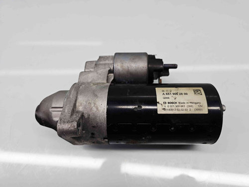 Electromotor 13 dinti Mercedes Clasa C Combi (S205) [Fabr 2015-prezent] A6519062800 2.2 CDI 65192115...