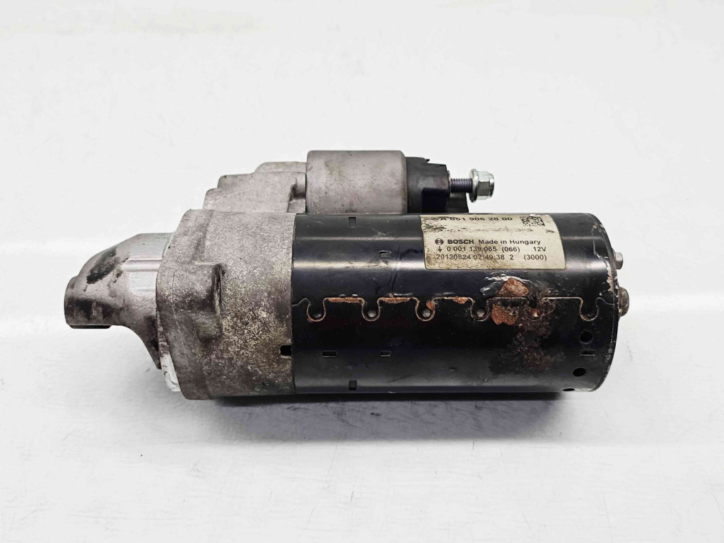 Electromotor 13 dinti Mercedes Clasa C Coupe (C204) Facelift AMG [Fabr 2011-2015] A6519062800 2.2 CDI 651911125KW / 170CP