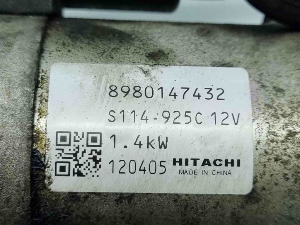 Electromotor 13 dinti Opel Astra J [Fabr 2009-2015] 8980147432 1.7 A17DTE 81KW / 110CP 1.7 A17DTE81KW / 110CP