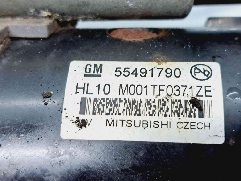 Electromotor 13 dinti Opel Astra K Hatchback [Fabr 2015-2022] 55491790 1.6 LWV B16DTU 1.6 LWV B16DTU77KW / 105CP