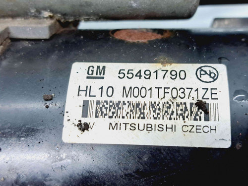 Electromotor 13 dinti Opel Astra K Hatchback [Fabr 2015-2022] 55491790 1.6 LWV B16DTU 1.6 LWV B16DTU...