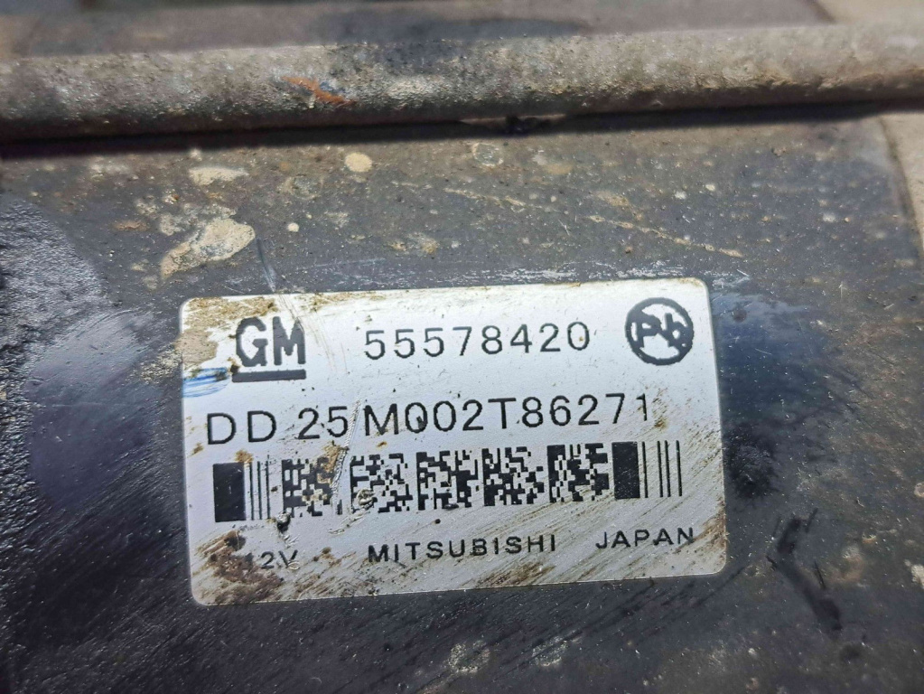 Electromotor 13 dinti Opel Mokka [Fabr 2012-2019] 55578420 1.7 CDTI A17DTS 96KW / 130CP 1.7 CDTI A17DTS96KW / 130CP