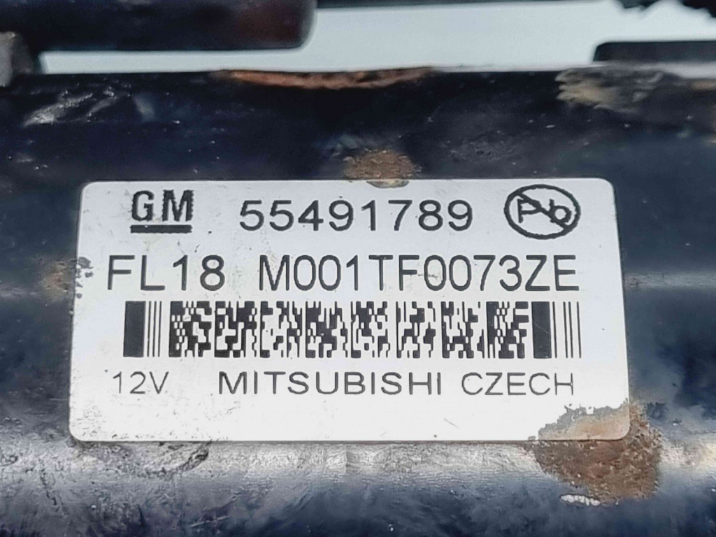 Electromotor 13 dinti Opel Mokka [Fabr 2012-2019] 55491789 1.6 CDTI B16DTH 1.6 CDTI B16DTH77KW / 105CP