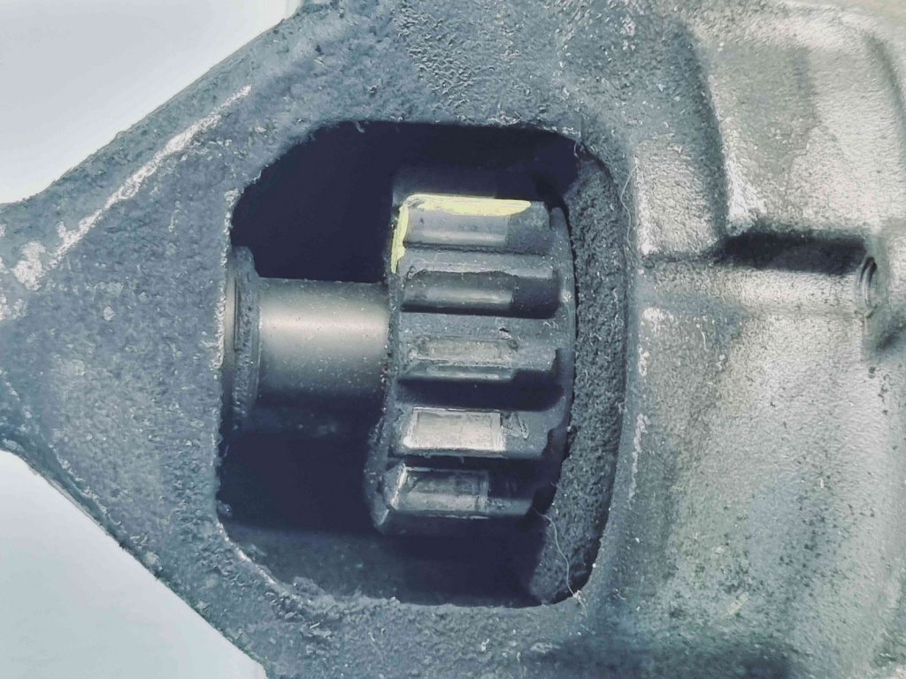 Electromotor 13 dinti Peugeot 307 CC (3B) [Fabr 2003-2009] 9656299480 2.0 Benz RFJ103KW / 140CP 2.0 Benz RFJ103KW / 140CP
