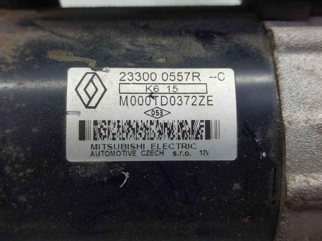 Electromotor 13 dinti Renault Captur [Fabr 2013-prezent] 233000557R 0.9 0.980KW / 109CP