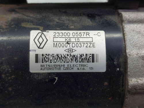 Electromotor 13 dinti Renault Captur [Fabr 2013-prezent] 233000557R 0.9 0.980KW / 109CP