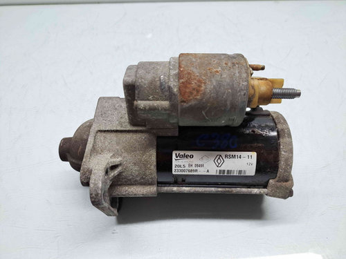 Electromotor 13 dinti Renault Clio 4 [Fabr 2012-prezent] 233007689R 1.5 DCI K9K62666KW / 90CP