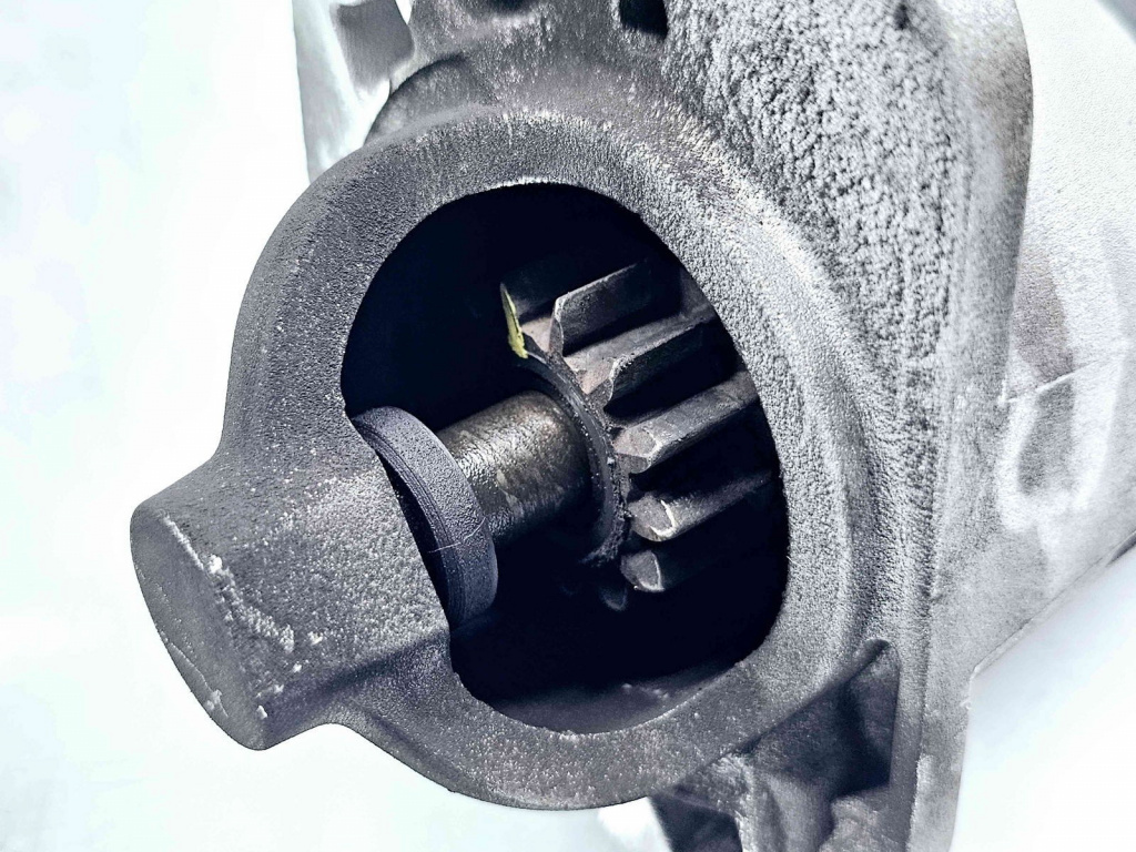 Electromotor 13 dinti Renault Kangoo 2 [Fabr 2008-2018] 233007689R 1.5 DCI K9K62855KW / 75CP
