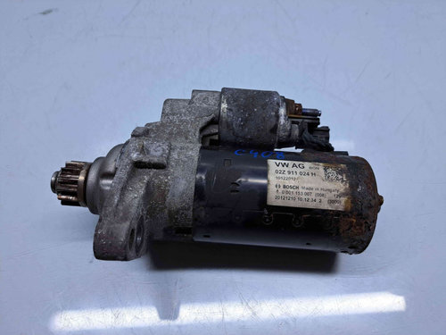 Electromotor 13 dinti Seat Altea XL (5P5, 5P8) [Fabr 2006-2015] 02Z911024H 1.6 TDI CAYC77KW / 105CP