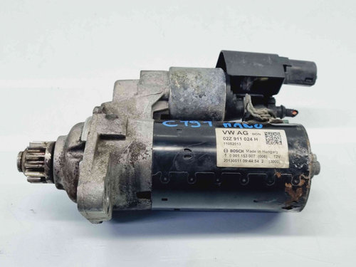 Electromotor 13 dinti Seat Altea XL (5P5, 5P8) Facelift [Fabr 2006-2015] 02Z911024H 1.6 TDI CAYC 77K...