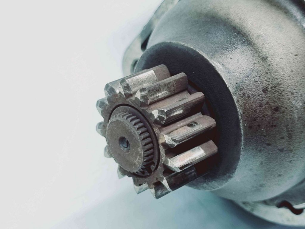 Electromotor 13 dinti Seat Leon (1P1) [Fabr 2005-2011] 02Z911024A 1.6 TDI CAYC77KW / 105CP 1.6 TDI CAYC77KW / 105CP