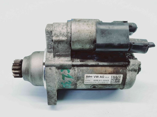 Electromotor 13 dinti Seat Leon (5F1) [Fabr 2012-2018] 02M911024S 2.0 TDI CKFC110KW / 150CP 2.0 TDI ...