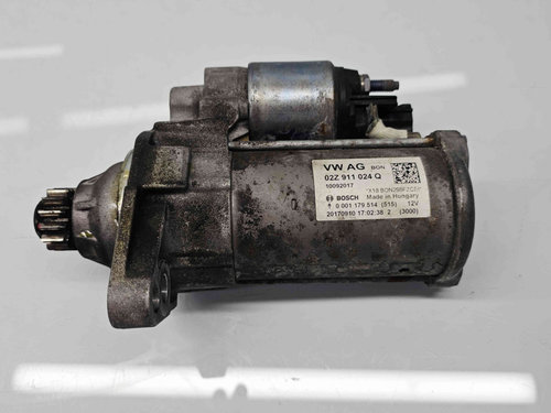 Electromotor 13 dinti Seat Leon ST Combi (5F8) [Fabr 2013-2018] facelift 02Z911024Q 1.4 TSI CZEA110K...