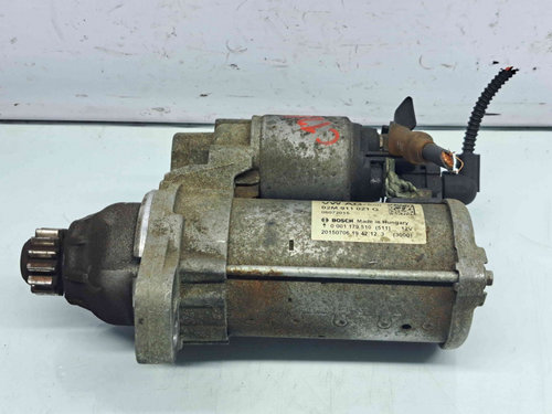Electromotor 13 dinti Skoda Fabia 3 (NJ3) [Fabr 2014-2022] 02M911021G 0001179510 1.0 Benz CHYB 55KW ...