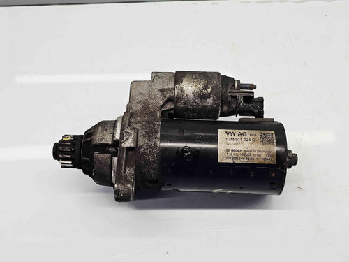 Electromotor 13 dinti Skoda Octavia 2 (1Z3) [Fabr 2004-2013] 02M911024C 2.0 TDI CFGB125KW / 170CP