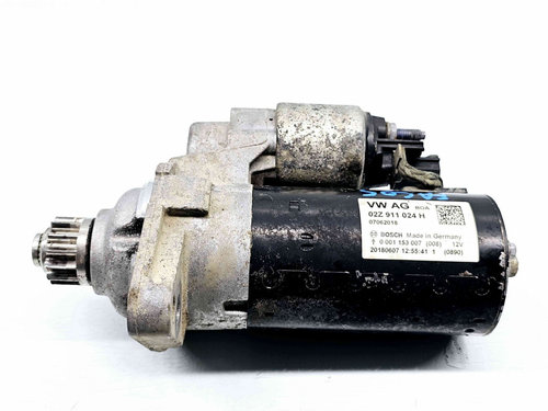 Electromotor 13 dinti Skoda Octavia 2 (1Z3) [Fabr 2004-2013] 02Z911024H 2.0 TDI DFSF55KW / 75CP