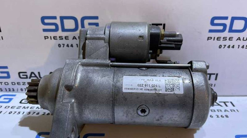 Electromotor 13 Dinti Skoda Octavia 3 1.6 TDI 2013 - 2017 Cod 02Z911024L