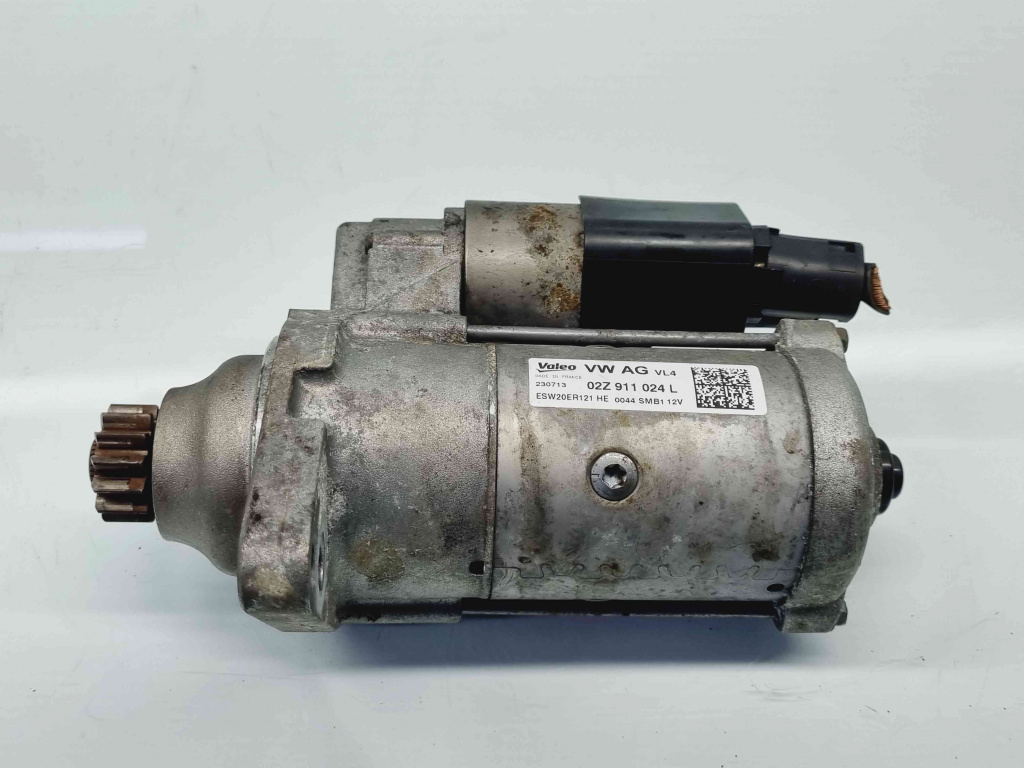 Electromotor 13 dinti Skoda Octavia 3 (5E3) [Fabr 2012-2020] 02Z911024L 1.6 TDI CLHA77KW / 105CP 1.6 TDI CLHA77KW / 105CP