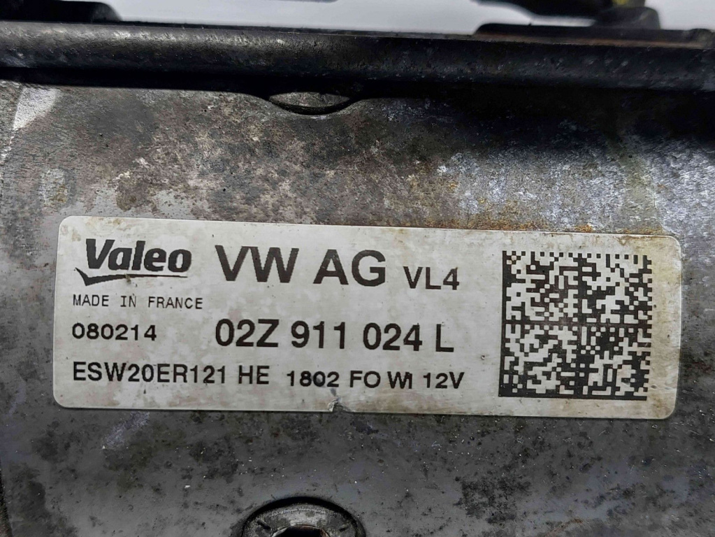 Electromotor 13 dinti Skoda Octavia 3 (5E3) [Fabr 2012-prezent] 02Z911024L 1.6 TDI CLHA 77KW / 105CP 1.6 TDI CLHA77KW / 105CP