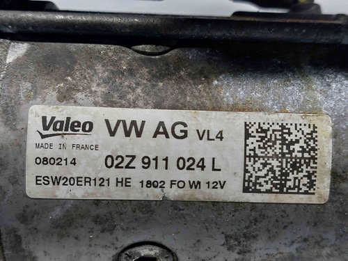 Electromotor 13 dinti Skoda Octavia 3 (5E3) [Fabr 2012-prezent] 02Z911024L 1.6 TDI CLHA 77KW / 105CP...