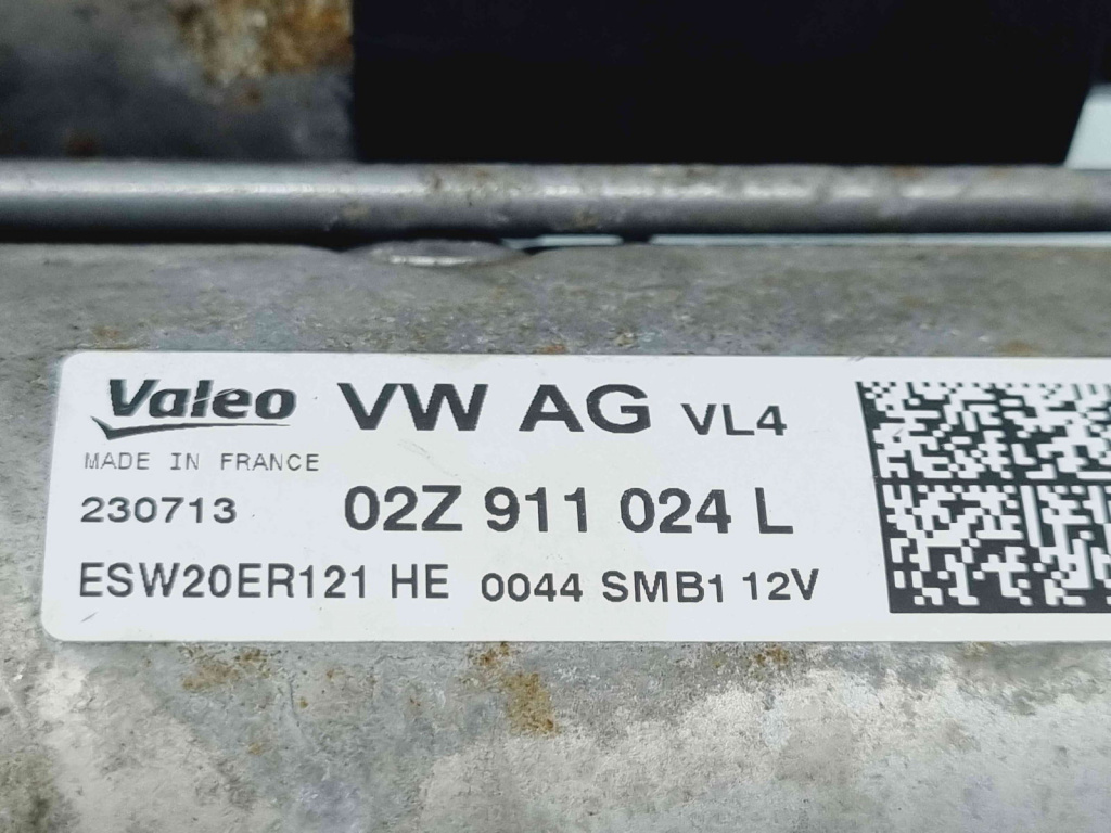 Electromotor 13 dinti Skoda Octavia 3 (5E3) [Fabr 2012-2020] 02Z911024L 1.6 TDI CLHA77KW / 105CP 1.6 TDI CLHA77KW / 105CP