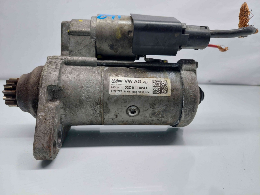 Electromotor 13 dinti Skoda Octavia 3 (5E3) [Fabr 2012-prezent] 02Z911024L 1.6 TDI CLHA 77KW / 105CP 1.6 TDI CLHA77KW / 105CP