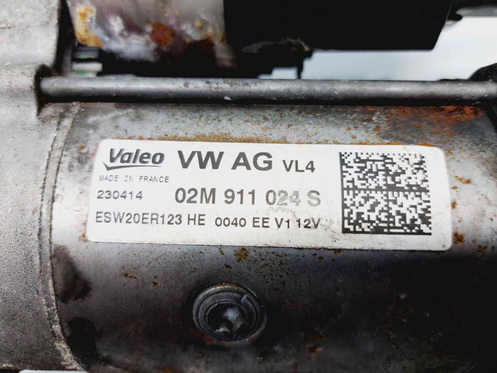 Electromotor 13 dinti Skoda Octavia 3 (5E3) [Fabr 2012-2020] 02M911024S 2.0 TDI CKFC 110KW / 150CP 2.0 TDI CKFC110KW / 150CP