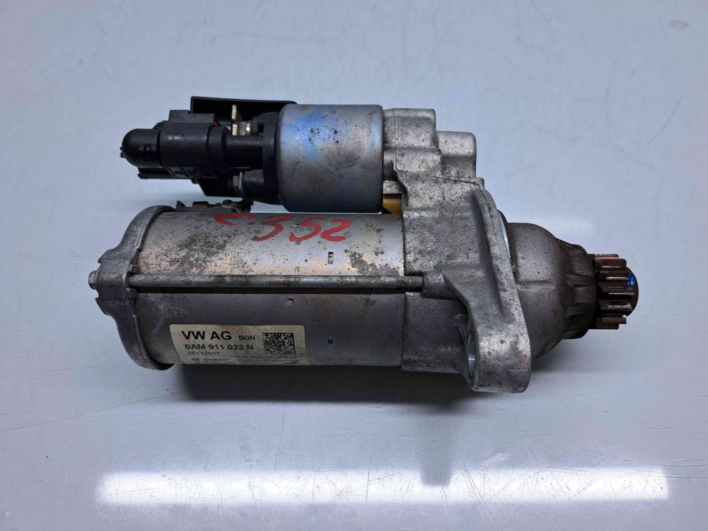 Electromotor 13 dinti Skoda Octavia 3 (5E3) Facelift [Fabr 2012-2020] 0AM911023N / 0001179516 1.4 TSI CZDA110KW / 150CP