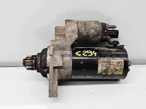 Electromotor 13 dinti Skoda Rapid (NH3) [Fabr 2012-2019] 02Z911024H 1.6 TDI CAYC77KW / 105KW