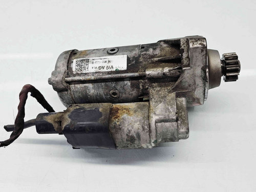 Electromotor 13 dinti Skoda Superb II (3T4) [Fabr 2008-2015] 02E911023Q 2.0 TDI CFFB103KW / 140CP