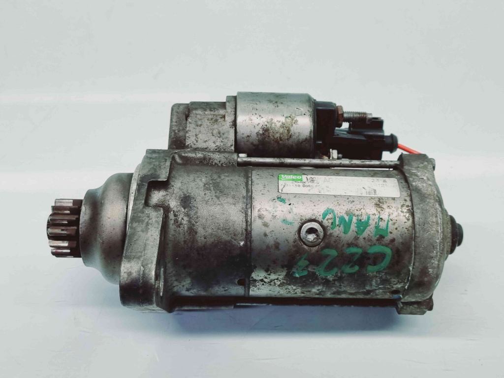 Electromotor 13 dinti Skoda Superb II facelift (3T4) [Fabr 2008-2015] 02Z911024A 1.6 TDI CAYC77KW / 105CP