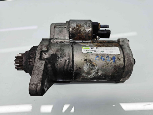 Electromotor 13 dinti Volkswagen Golf 6 (5K1) [Fabr 2009-2013] 02Z911024A 1.6 TDI CAYC77KW / 105CP