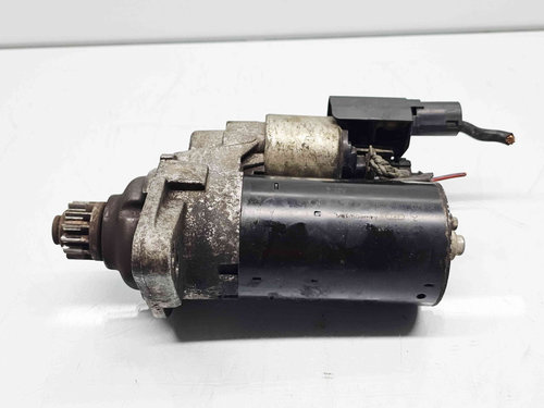 Electromotor 13 dinti Volkswagen Golf 6 (5K1) [Fabr 2009-2013] 02Z911023R 1.4 Benz CAXA90KW / 122CP