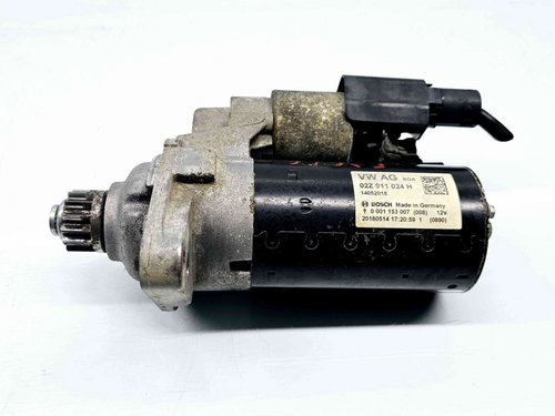 Electromotor 13 dinti Volkswagen Golf 6 (5K1) [Fabr 2009-2013] 02Z911024H 2.0 TDI DFSF55KW / 75CP