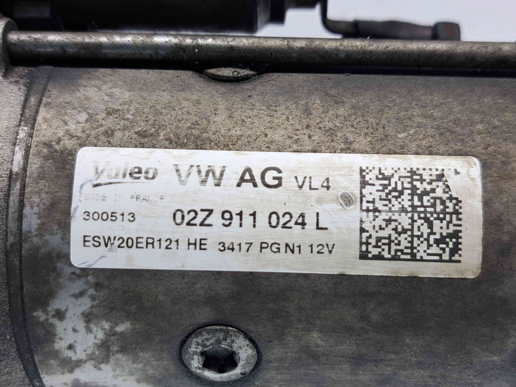 Electromotor 13 dinti Volkswagen Golf 7 (5G) [Fabr 2014-prezent] 02Z911024L 1.6 TDI CLHA 77KW / 105CP 1.6 TDI CLHA77KW / 105CP