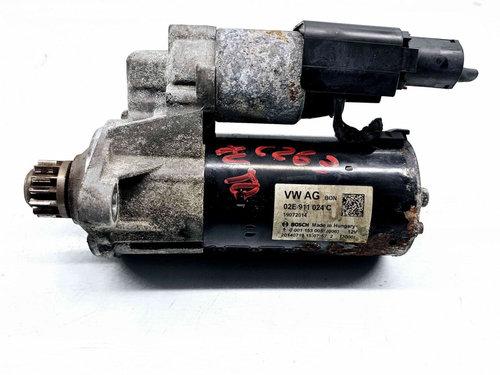 Electromotor 13 dinti Volkswagen Passat B6 (3C2) [Fabr 2005-2010] 02E911024C 2.0 TDI CFGC130KW / 177...