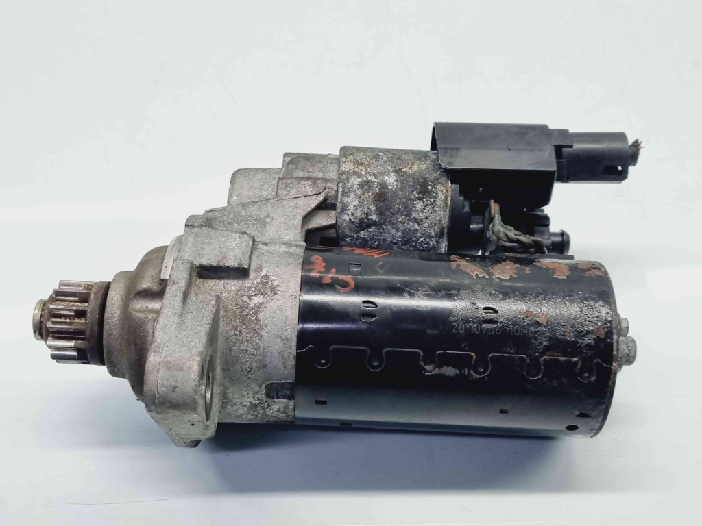 Electromotor 13 dinti Volkswagen Passat B7 (362) [Fabr 2010-2014] 02Z911024H 1.6 TDI CAYC77KW / 105CP 1.6 TDI CAYC77KW / 105CP