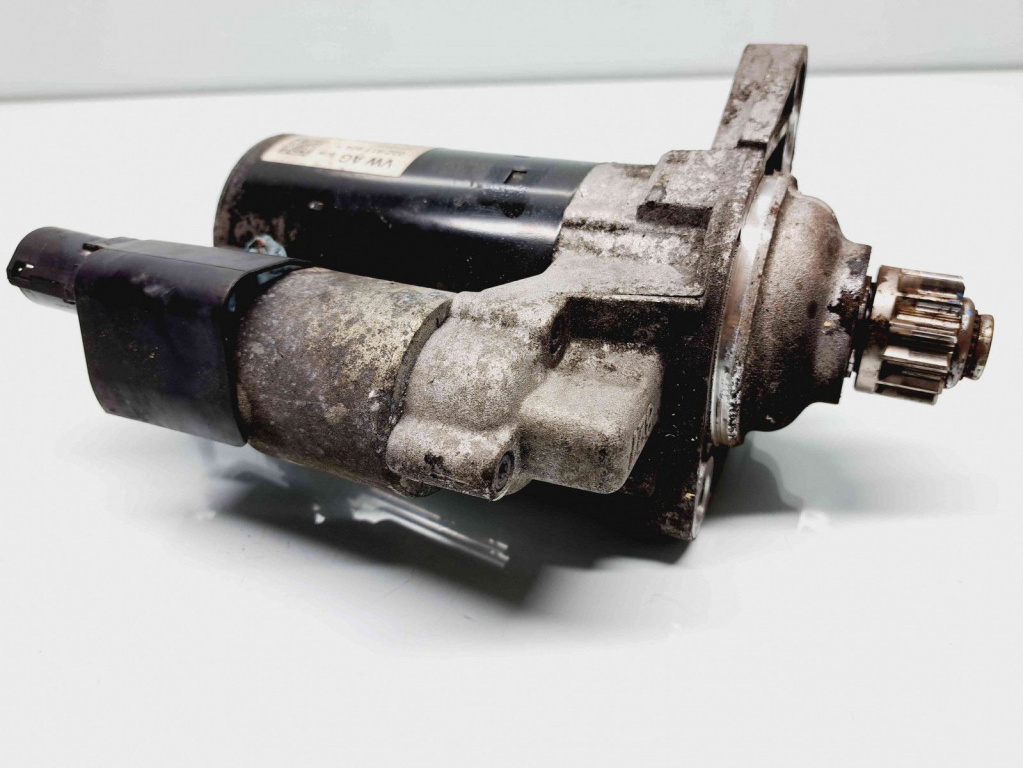 Electromotor 13 dinti Volkswagen Passat B7 (362) [Fabr 2010-2014] 02Z911024H 1.6 TDI CAYC 77KW / 105CP 1.6 TDI CAYC77KW / 105CP