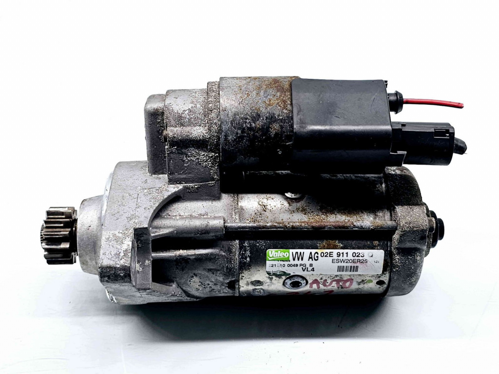Electromotor 13 dinti Volkswagen Passat B7 (362) [Fabr 2010-2014] 02E911023Q 2.0 TDI CFFB103KW / 140CP